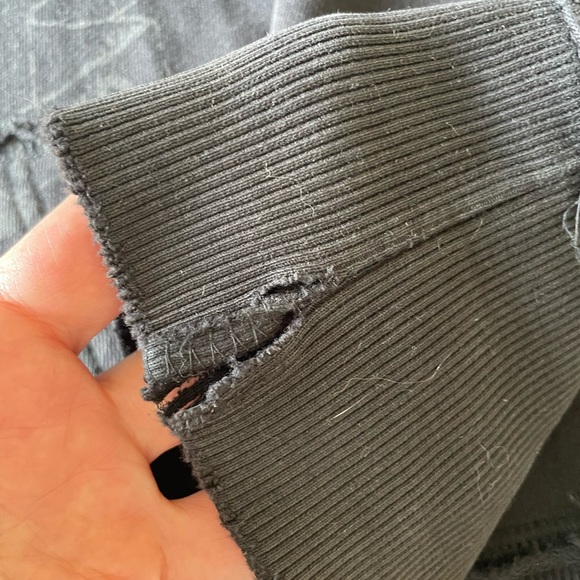 Alpha Industries Hoodie Large USA Military Patch, motorcycle, base layer - Picture 9 of 12